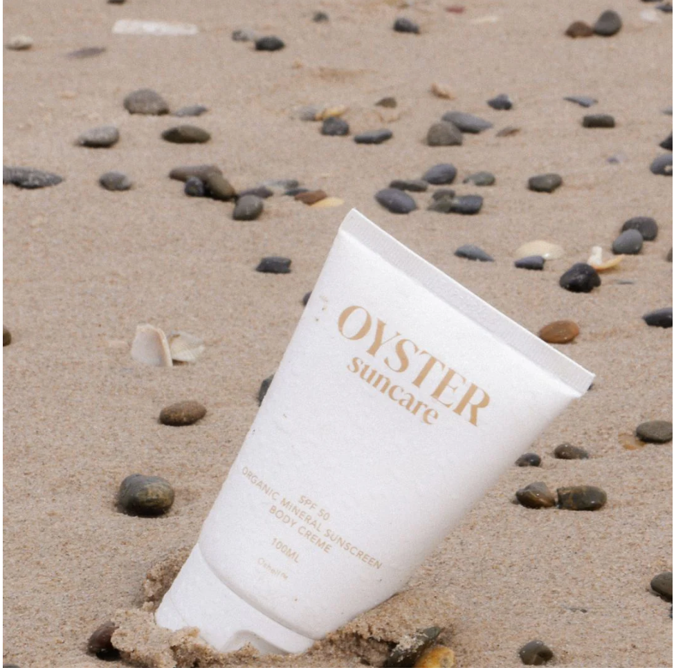 OYSTER - SPF 50 Organic Mineral Sunscreen Creme 100ml