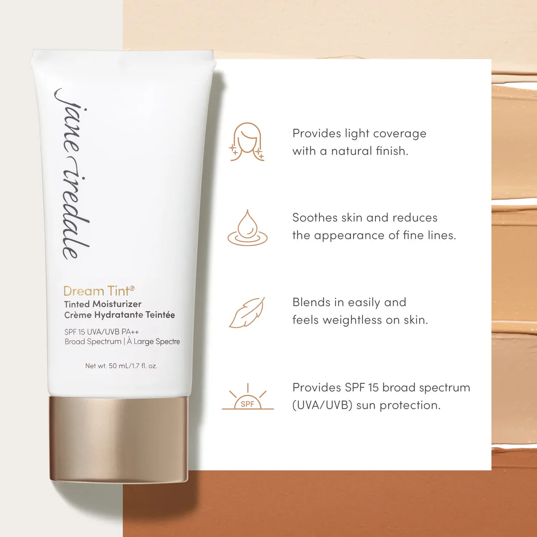 Jane Iredale - Dream Tint® Tinted Moisturiser (SPF 15)