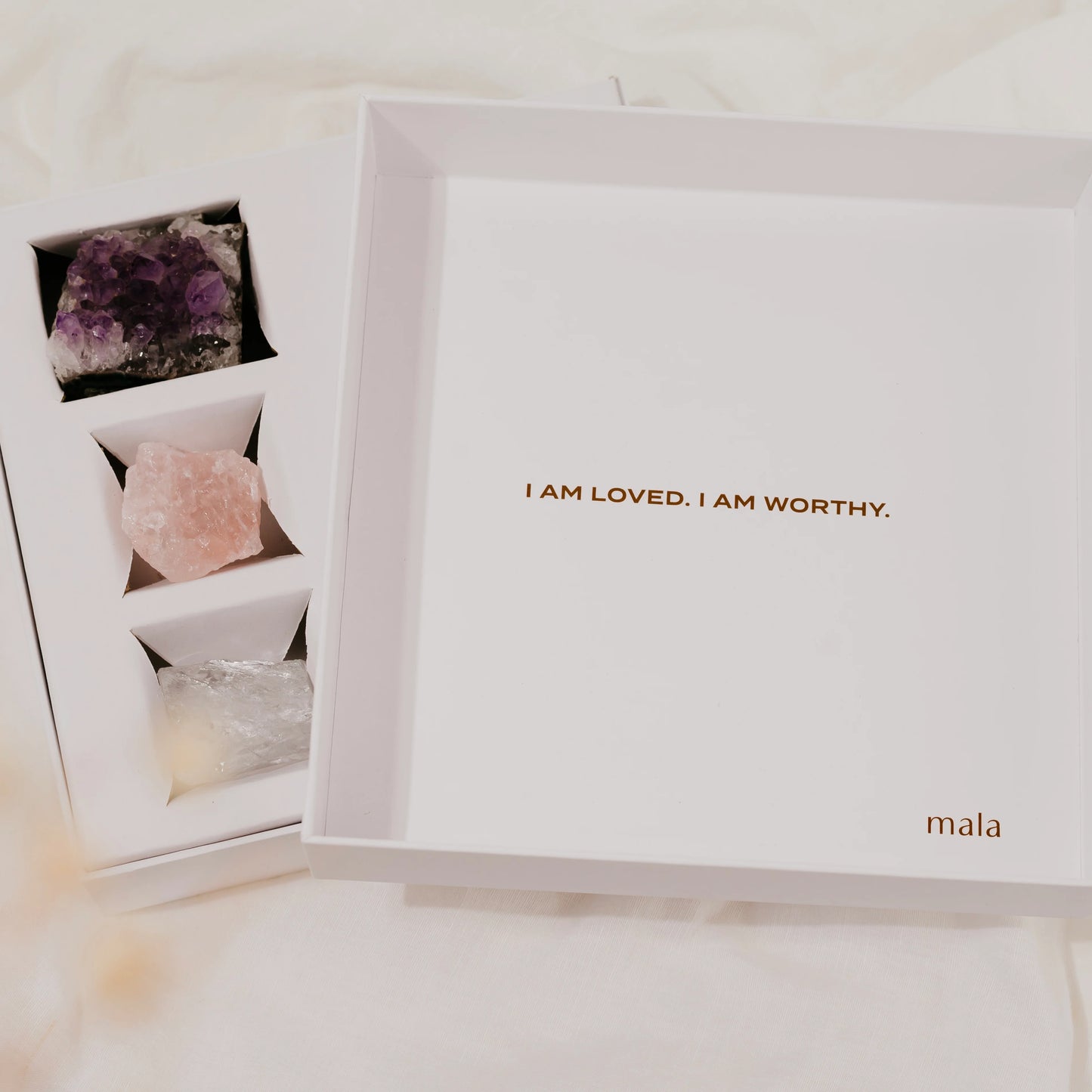 Mala - Love crystal gift set